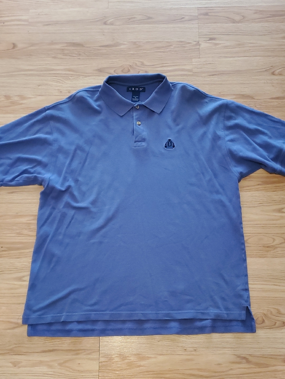 Izod Men's Periwinkle Blue Polo XL